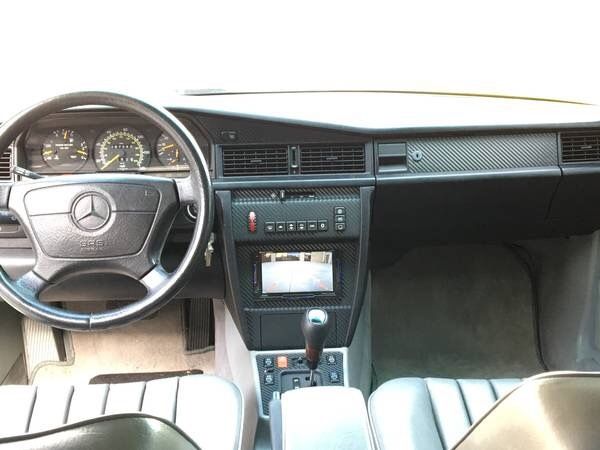 1993 mercedes benz 190e 2.6l