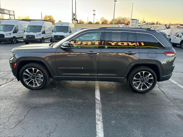 2022 jeep grand cherokee overland