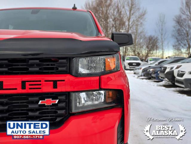 2019 chevrolet silverado 1500 custom