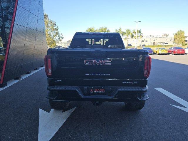 2022 gmc sierra 1500 at4x