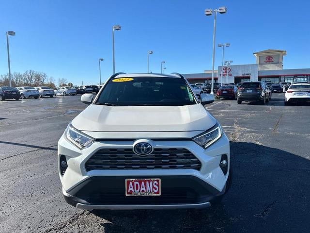 2021 toyota rav4 hybrid limited