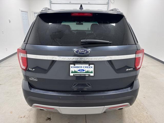 2017 ford explorer xlt