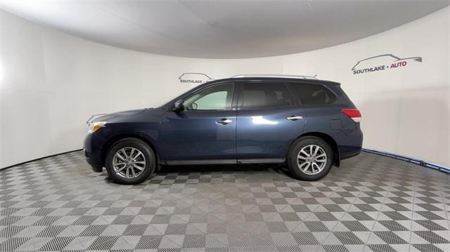 2016 nissan pathfinder s