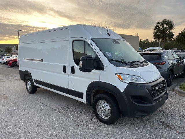 2023 ram promaster 2500 high roof