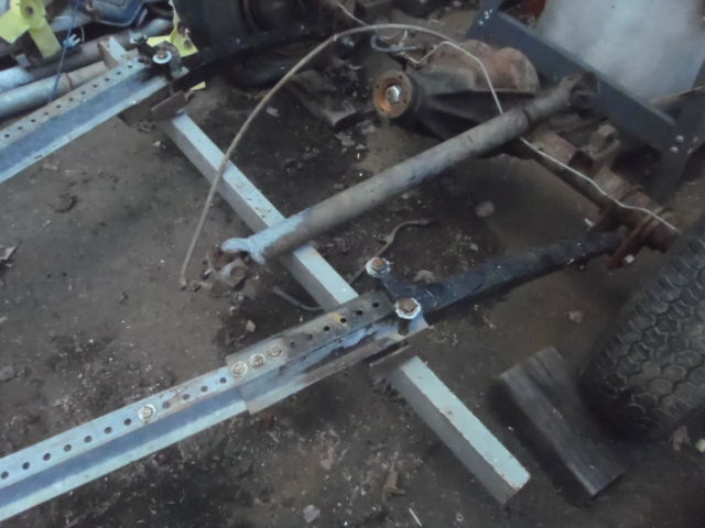 austin seven chasiss project
