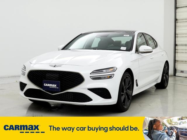 2023 genesis g70 3.3t