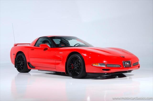 2001 chevrolet corvette z06