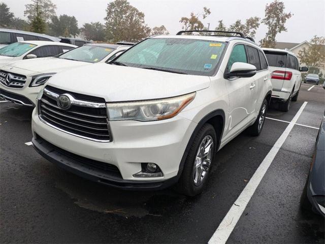 2014 toyota highlander limited platinum