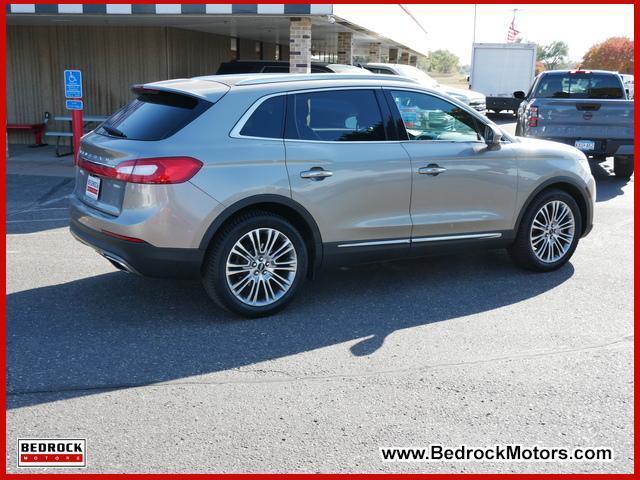 2016 lincoln mkx reserve