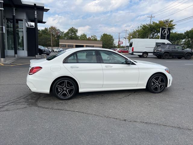 2021 mercedes-benz c-class 4matic sedan