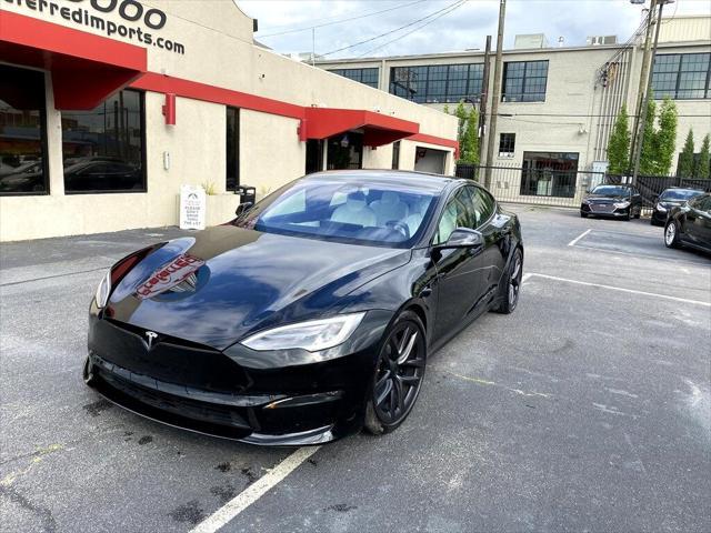 2022 tesla model s 100d