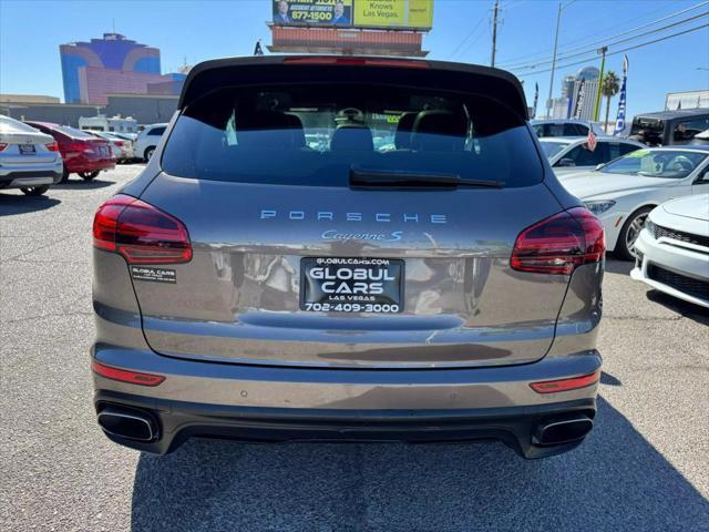 2016 porsche cayenne base