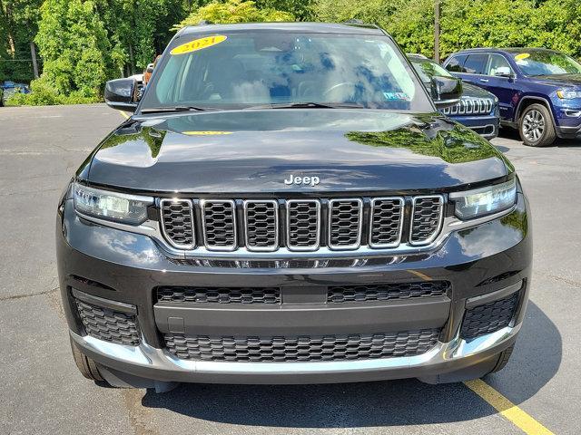 2021 jeep grand cherokee l limited