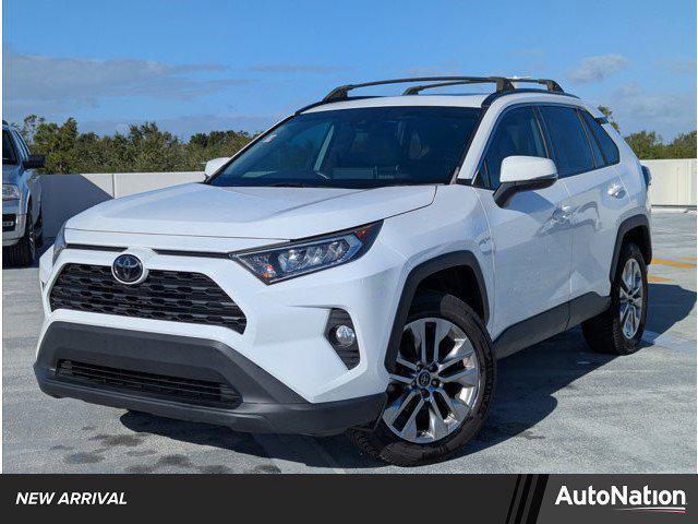 2019 toyota rav4 xle