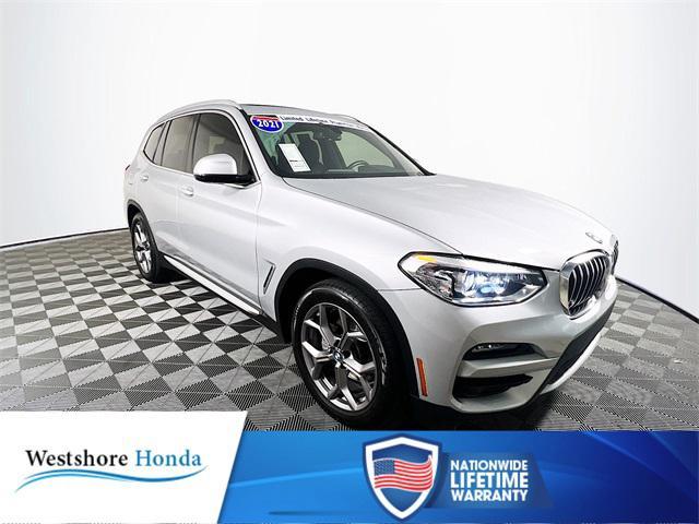 2021 bmw x3 sdrive30i