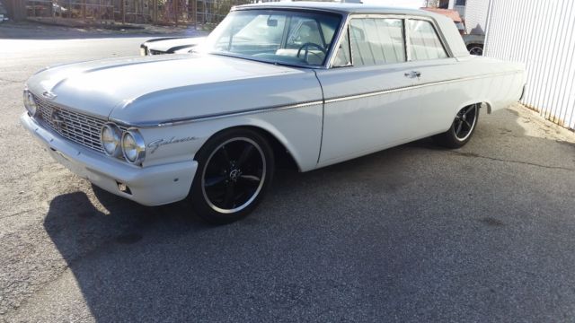 1962 ford galaxie sedan hot rod 390 custom not 406