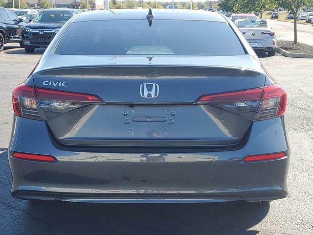 2023 honda civic lx