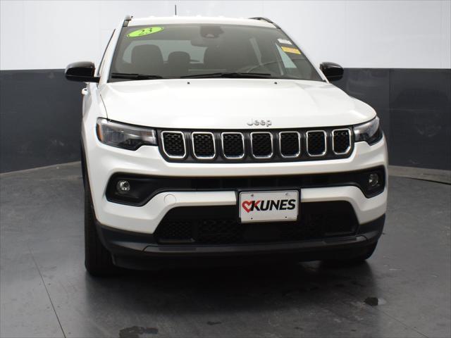 2023 jeep compass latitude