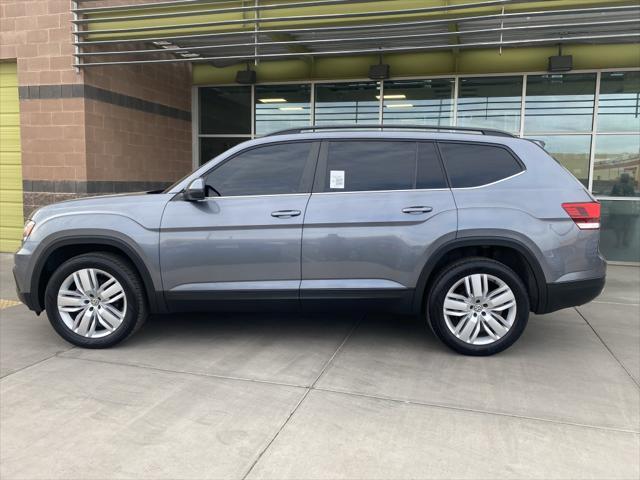 2020 volkswagen atlas 2.0t se w/technology