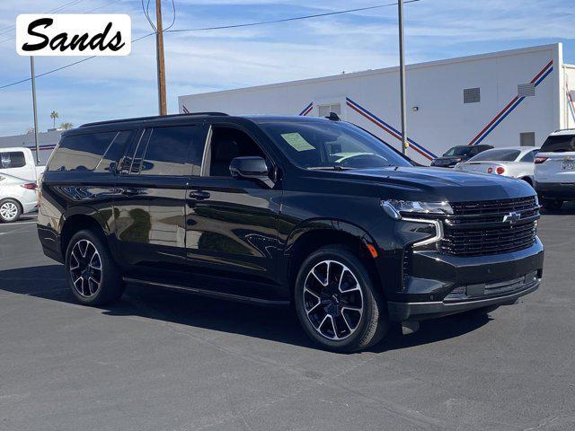 2023 chevrolet suburban rst