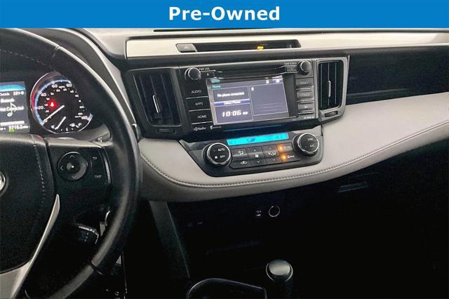 2016 toyota rav4 xle