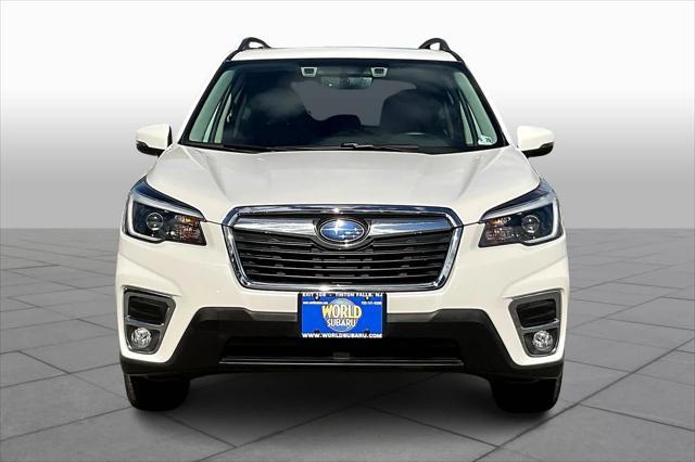 2021 subaru forester limited