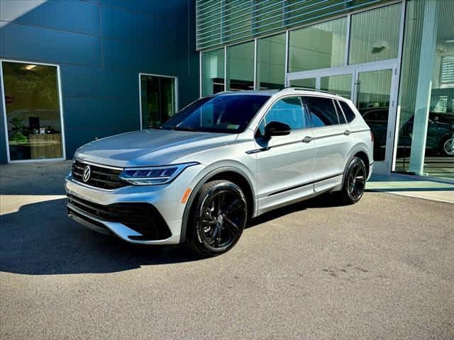 2023 volkswagen tiguan 2.0t se r-line black