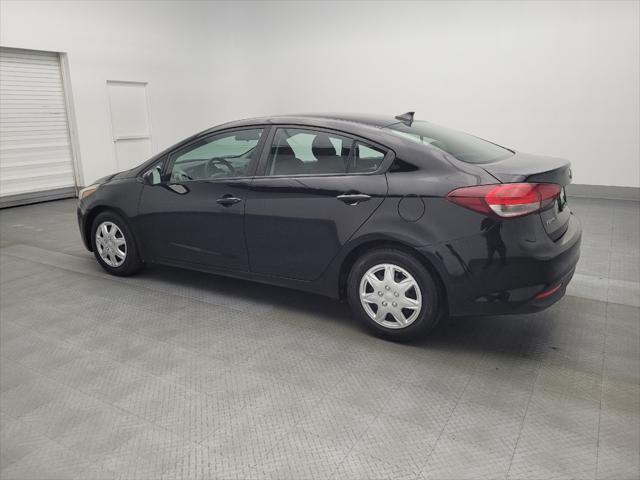 2017 kia forte lx