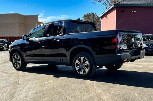 2017 honda ridgeline rtl