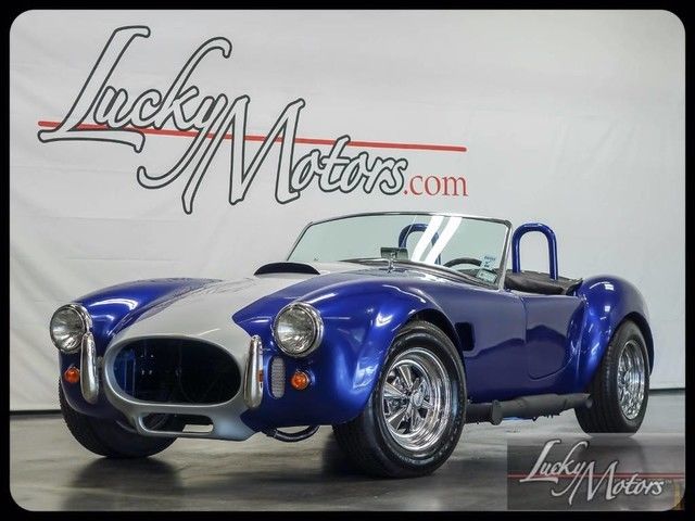 1966 shelby ac cobra replica built 302 tremec 50 miles since build titled as 66