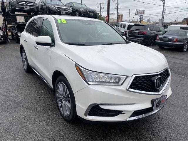 2018 acura mdx 3.5l