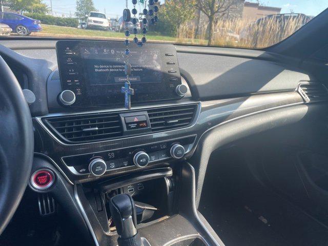 2022 honda accord sport 1.5t