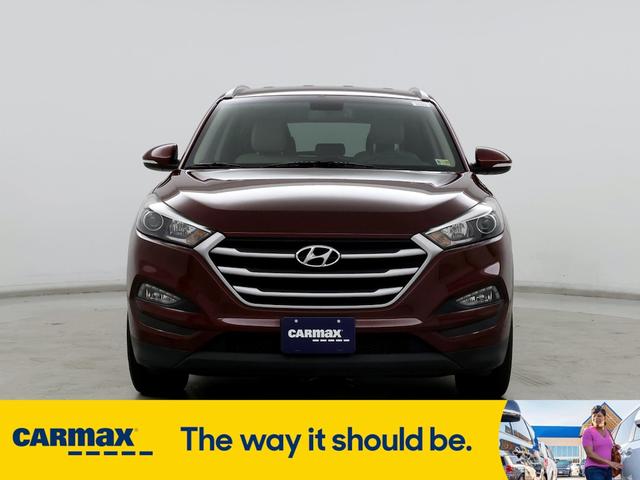 2018 hyundai tucson sel plus