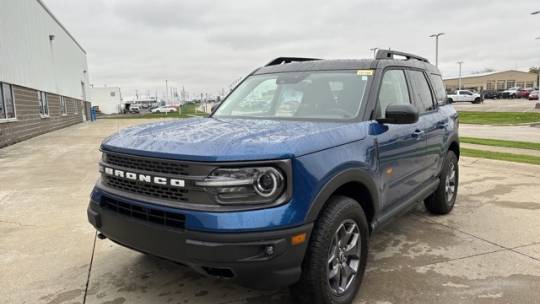 2024 Ford Bronco Sport