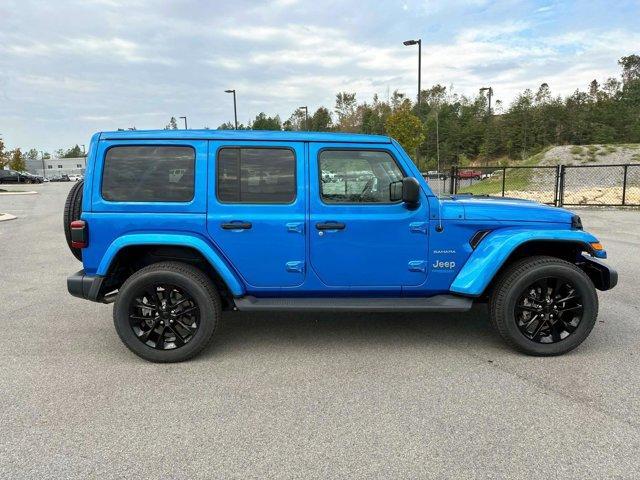 2021 jeep wrangler unlimited 4xe sahara