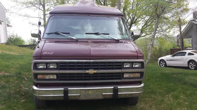 1993 chevy conversion van g-20 high-top