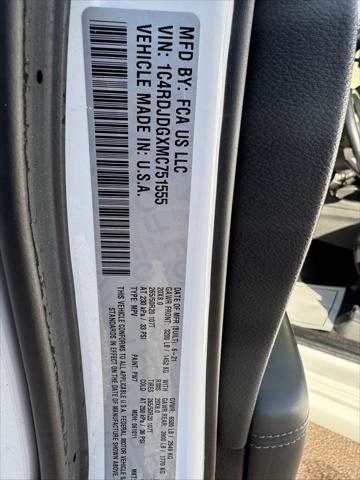 2021 dodge durango gt awd