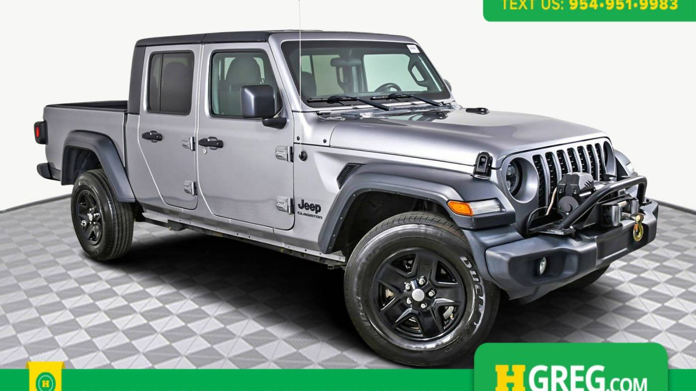 2020 jeep gladiator sport