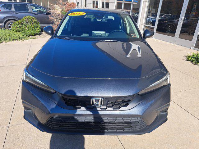 2022 honda civic ex-l