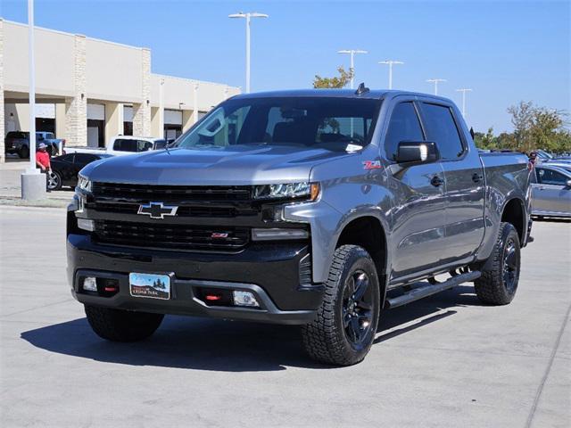 2021 chevrolet silverado 1500 lt trail boss