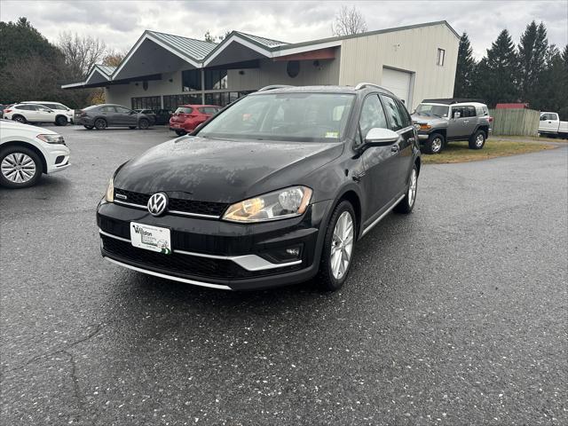 2017 volkswagen golf alltrack tsi sel