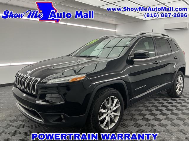 2018 jeep cherokee limited