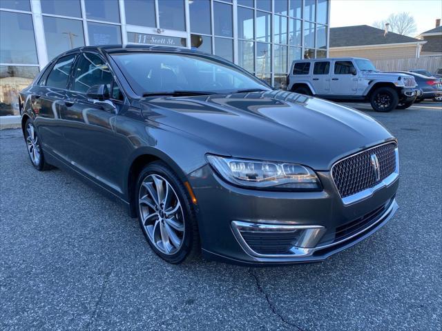 2017 lincoln mkz reserve i
