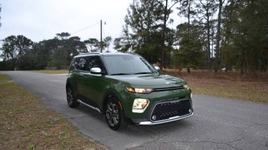 2021 Kia Soul x-line edition