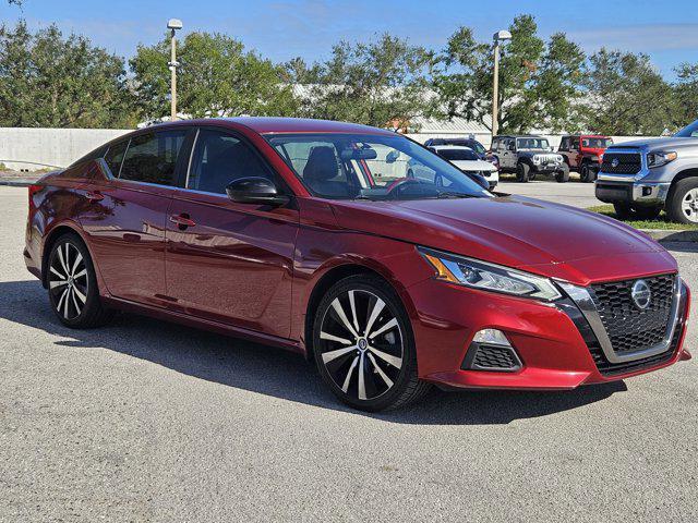 2019 nissan altima 2.5 sr