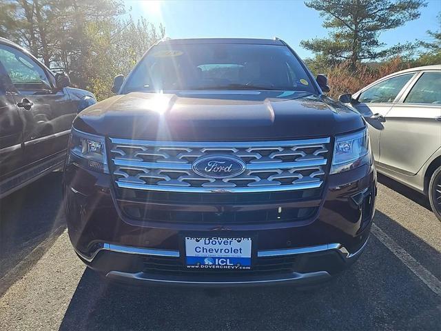 2018 ford explorer limited