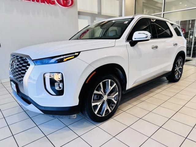 2020 hyundai palisade sel