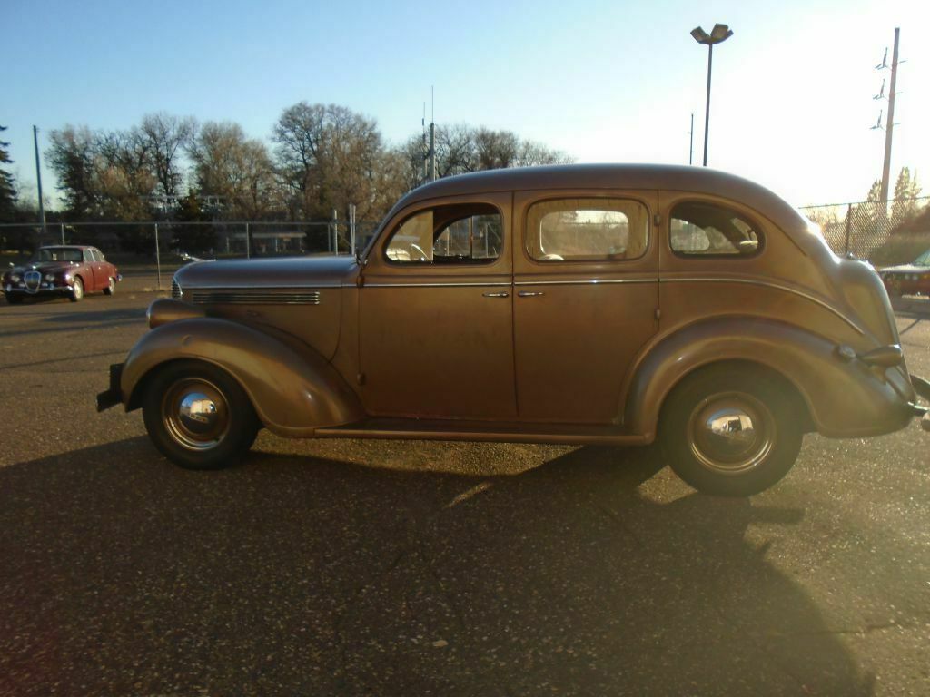 1938 dodge d8 touring