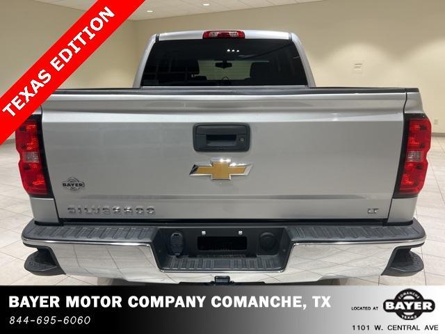 2018 chevrolet silverado 1500 1lt