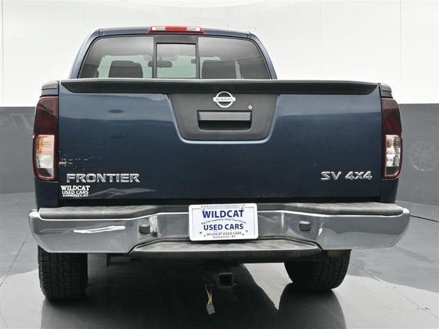 2016 nissan frontier sv